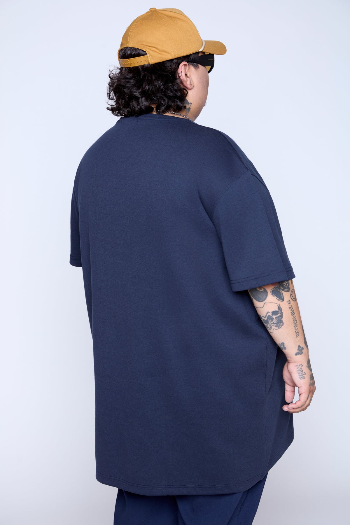 Interlock Crew Neck Tee