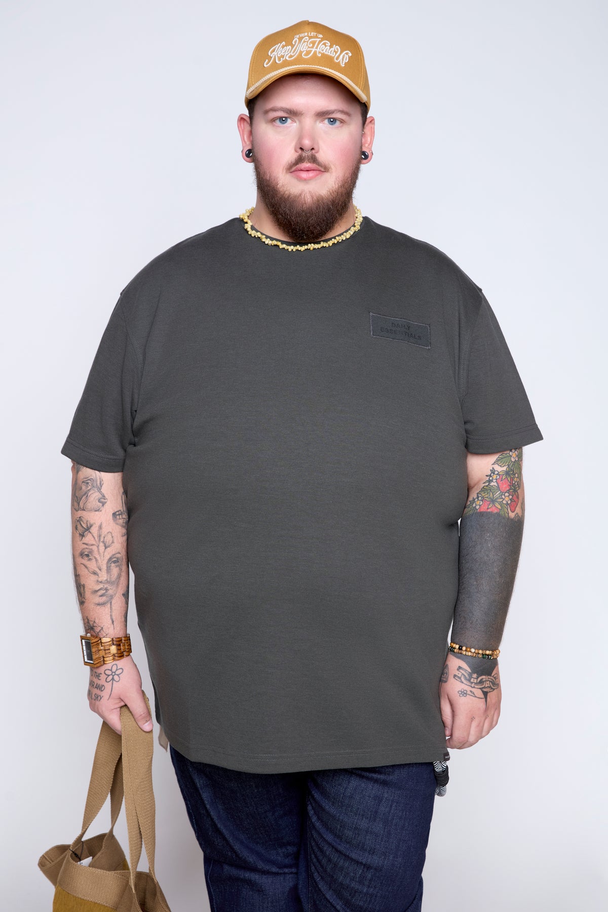 Interlock Crew Neck Tee