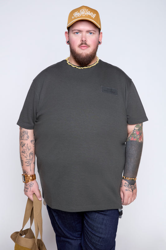 Interlock Crew Neck Tee