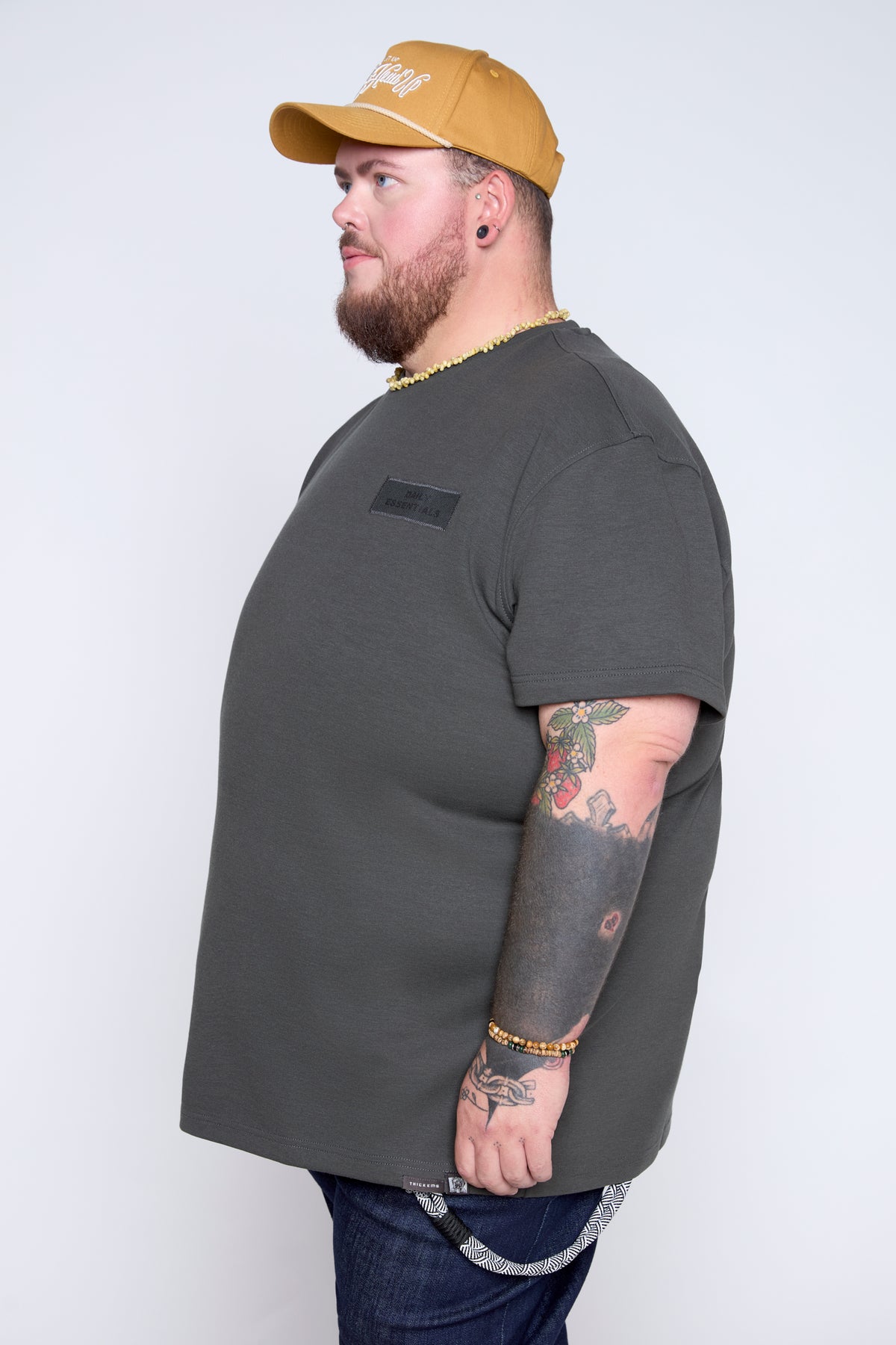 Interlock Crew Neck Tee