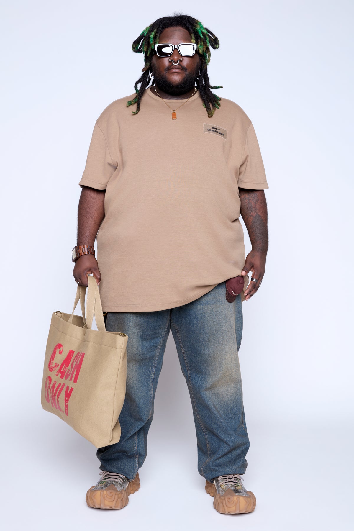 Interlock Crew Neck Tee