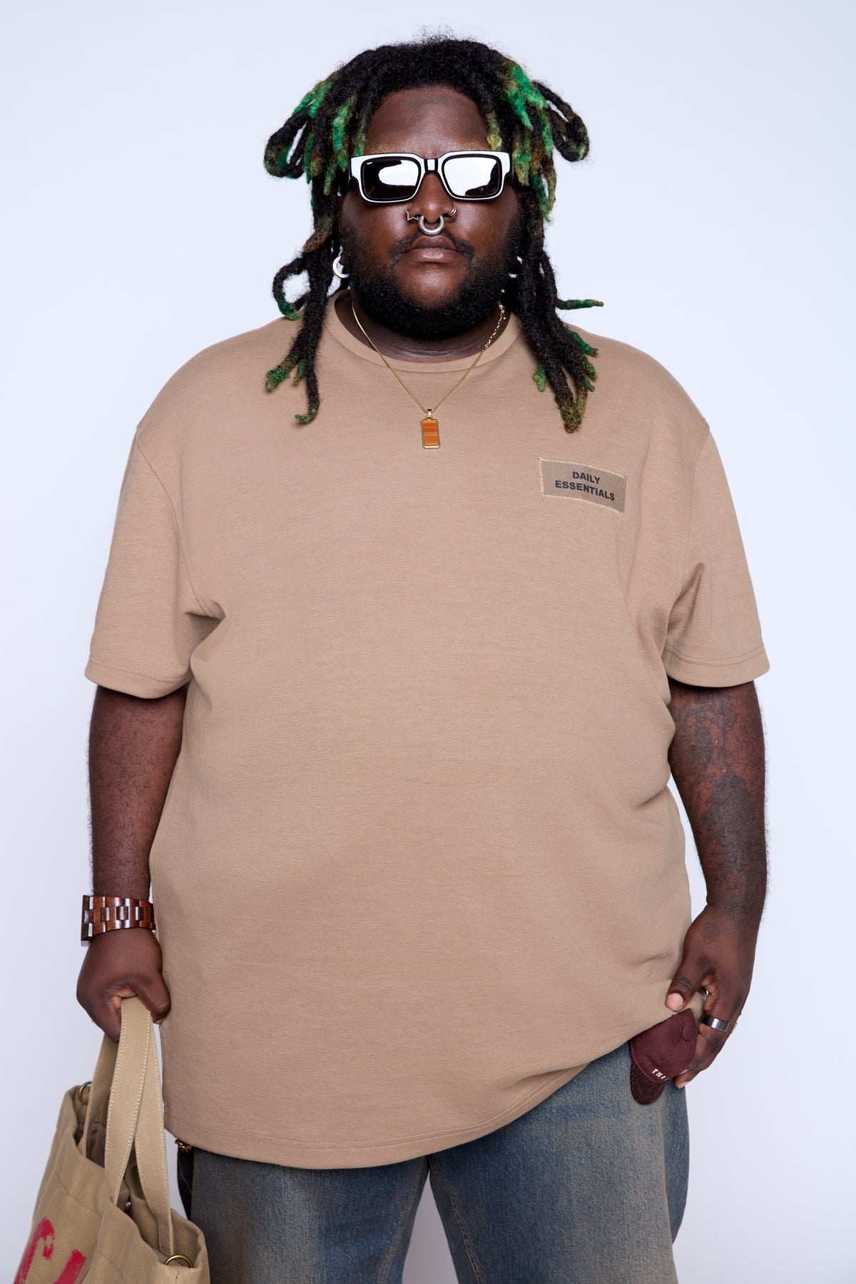 Interlock Crew Neck Tee