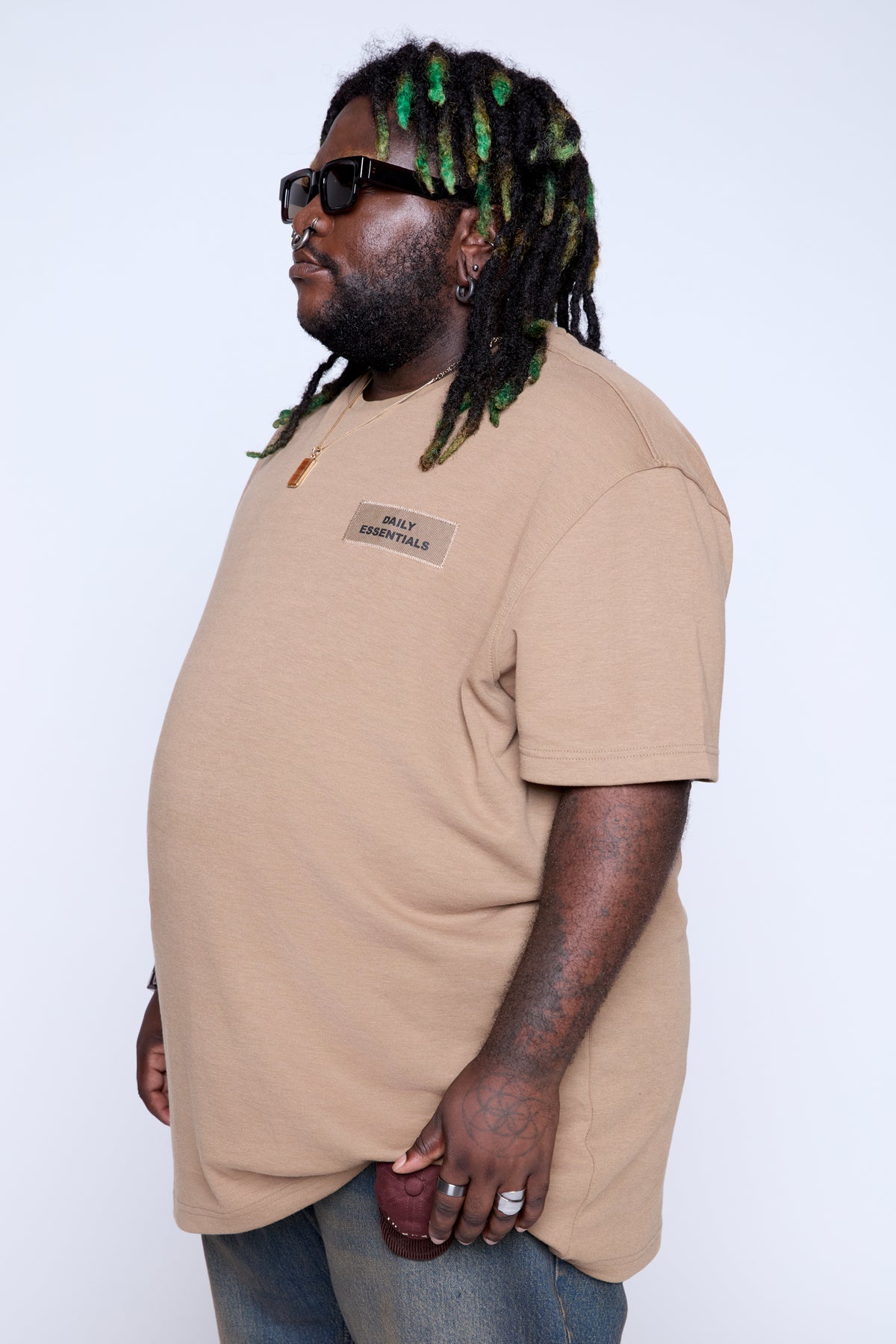 Interlock Crew Neck Tee