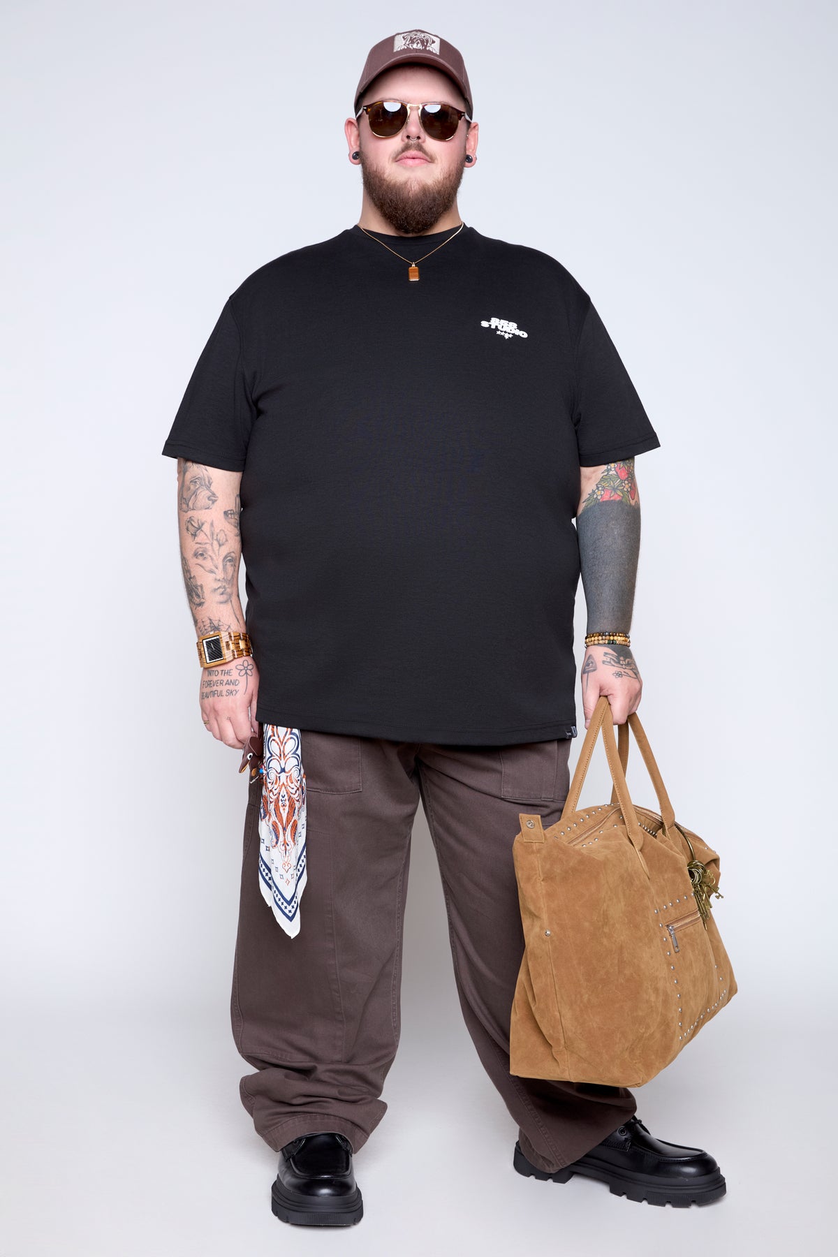 Arcada Graphic Crew Neck Tee