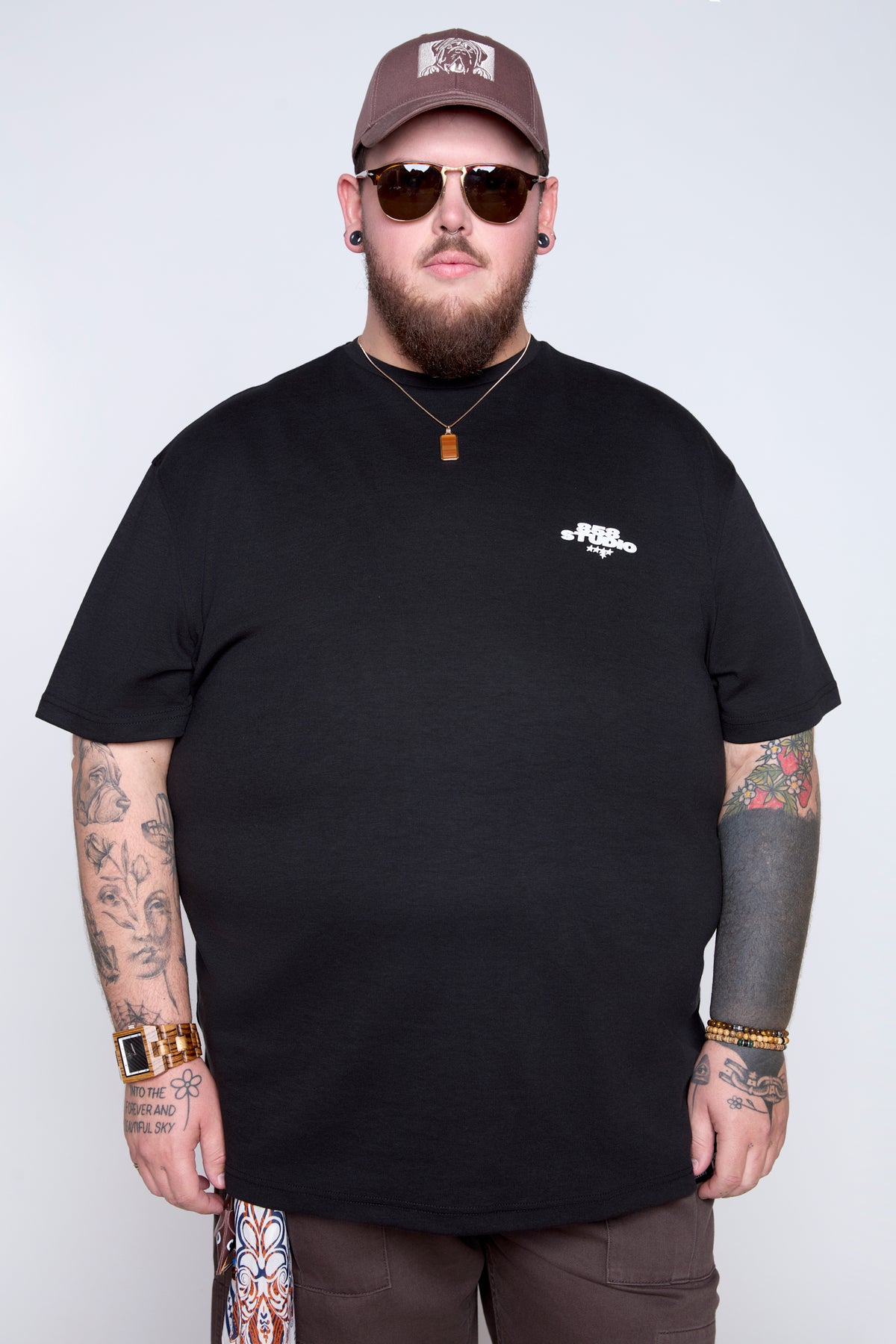 Arcada Graphic Crew Neck Tee