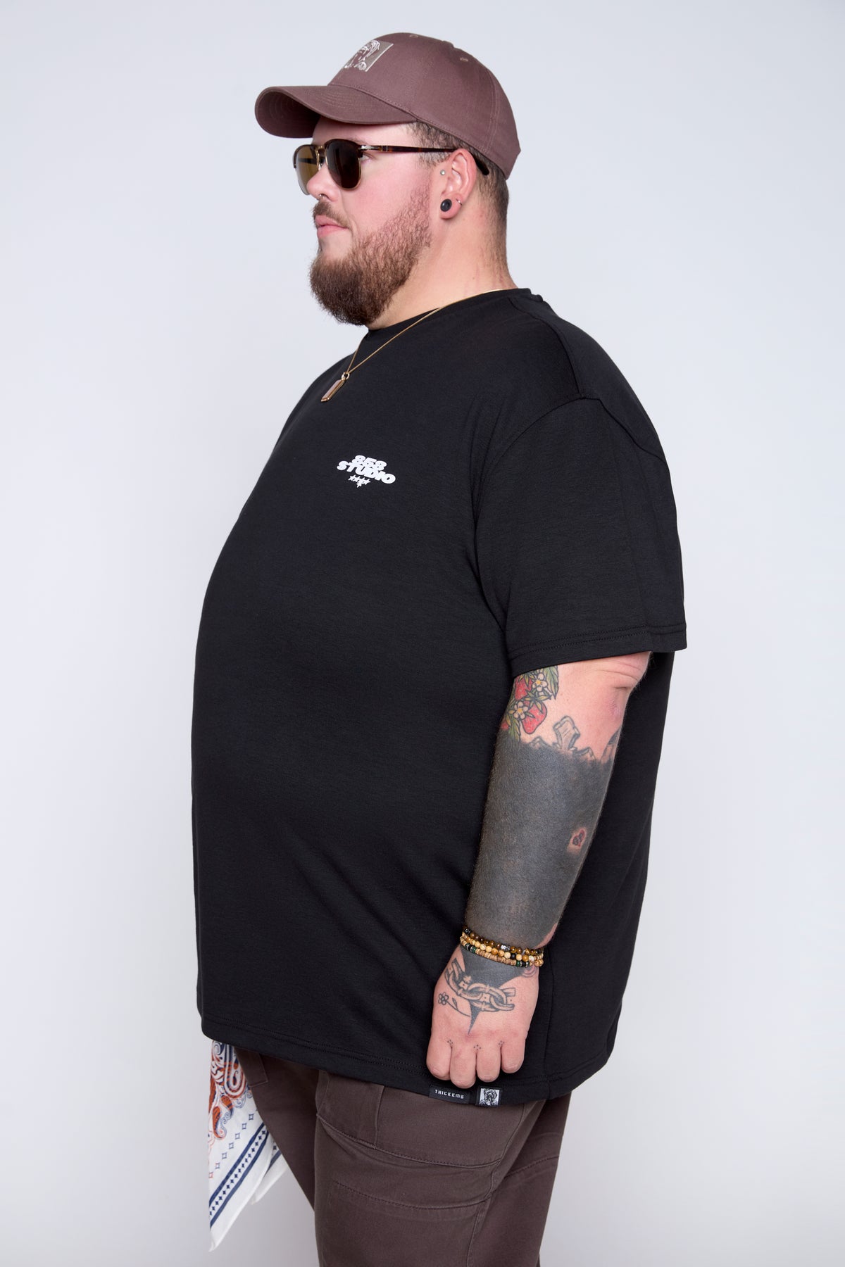 Arcada Graphic Crew Neck Tee