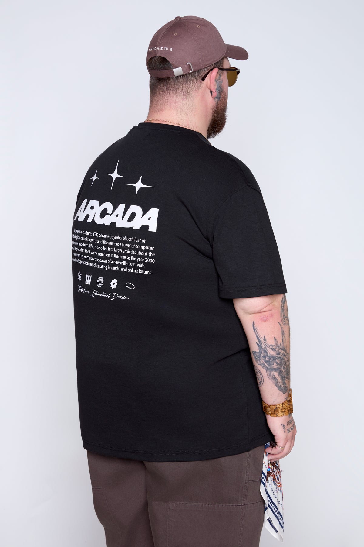 Arcada Graphic Crew Neck Tee