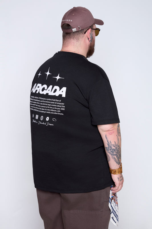 Arcada Graphic Crew Neck Tee
