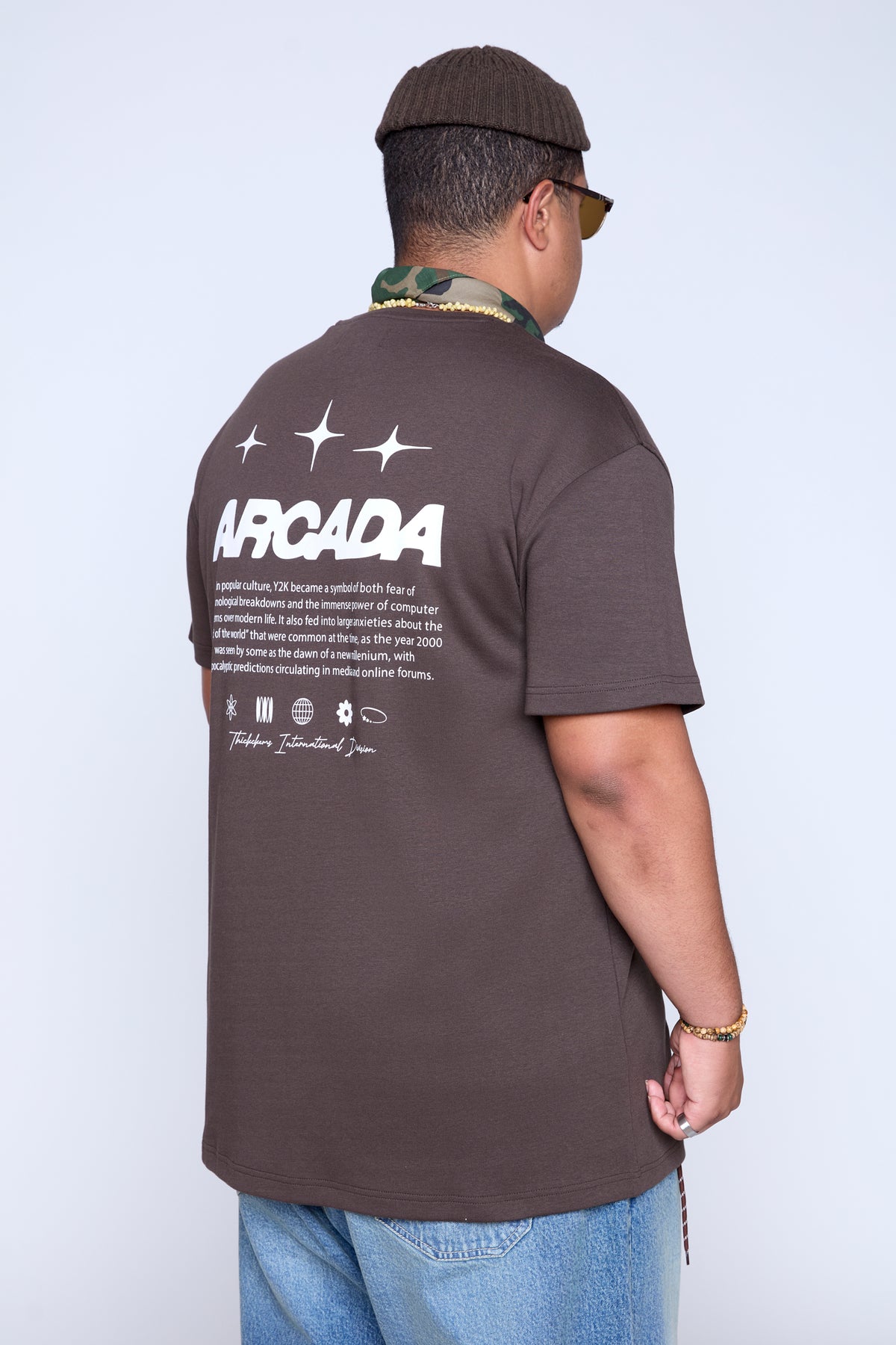 Arcada Graphic Crew Neck Tee