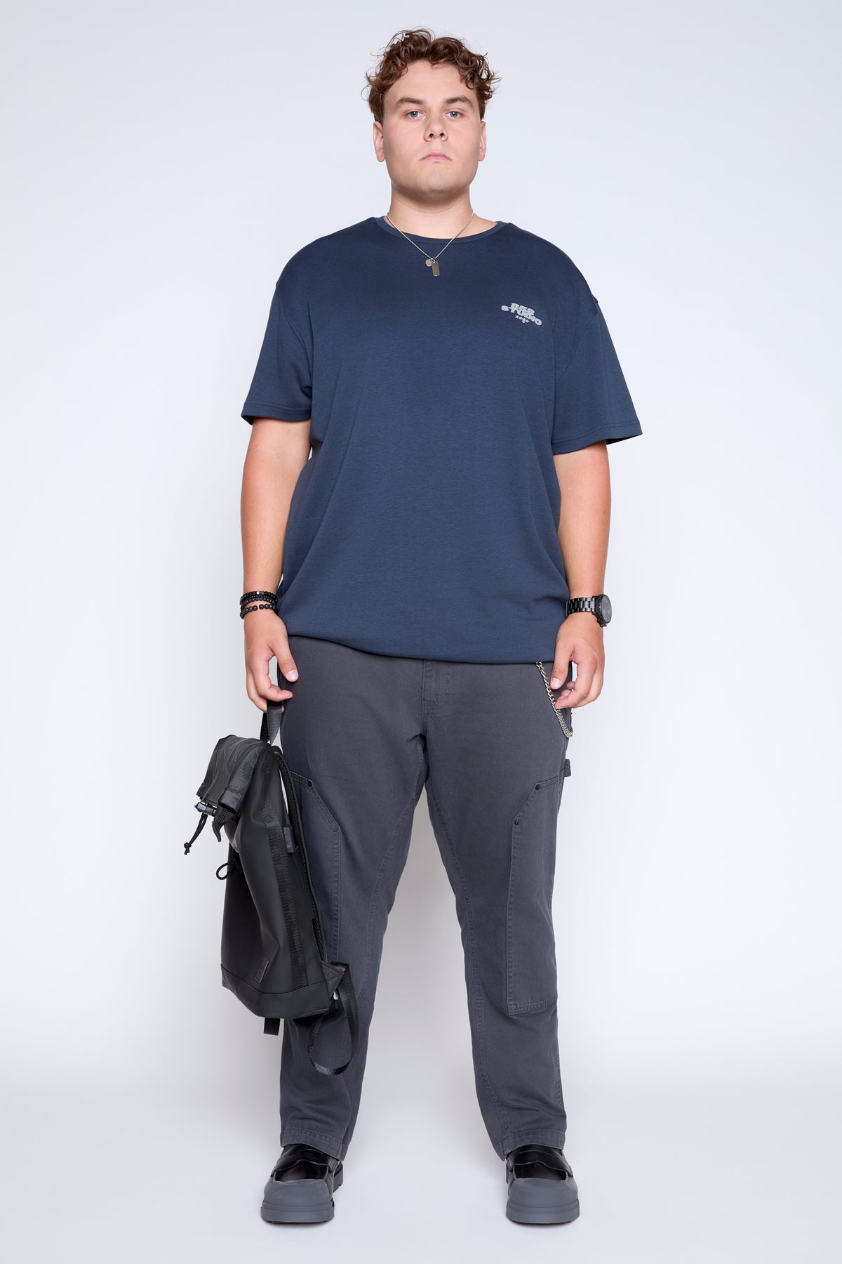 Arcada Graphic Crew Neck Tee