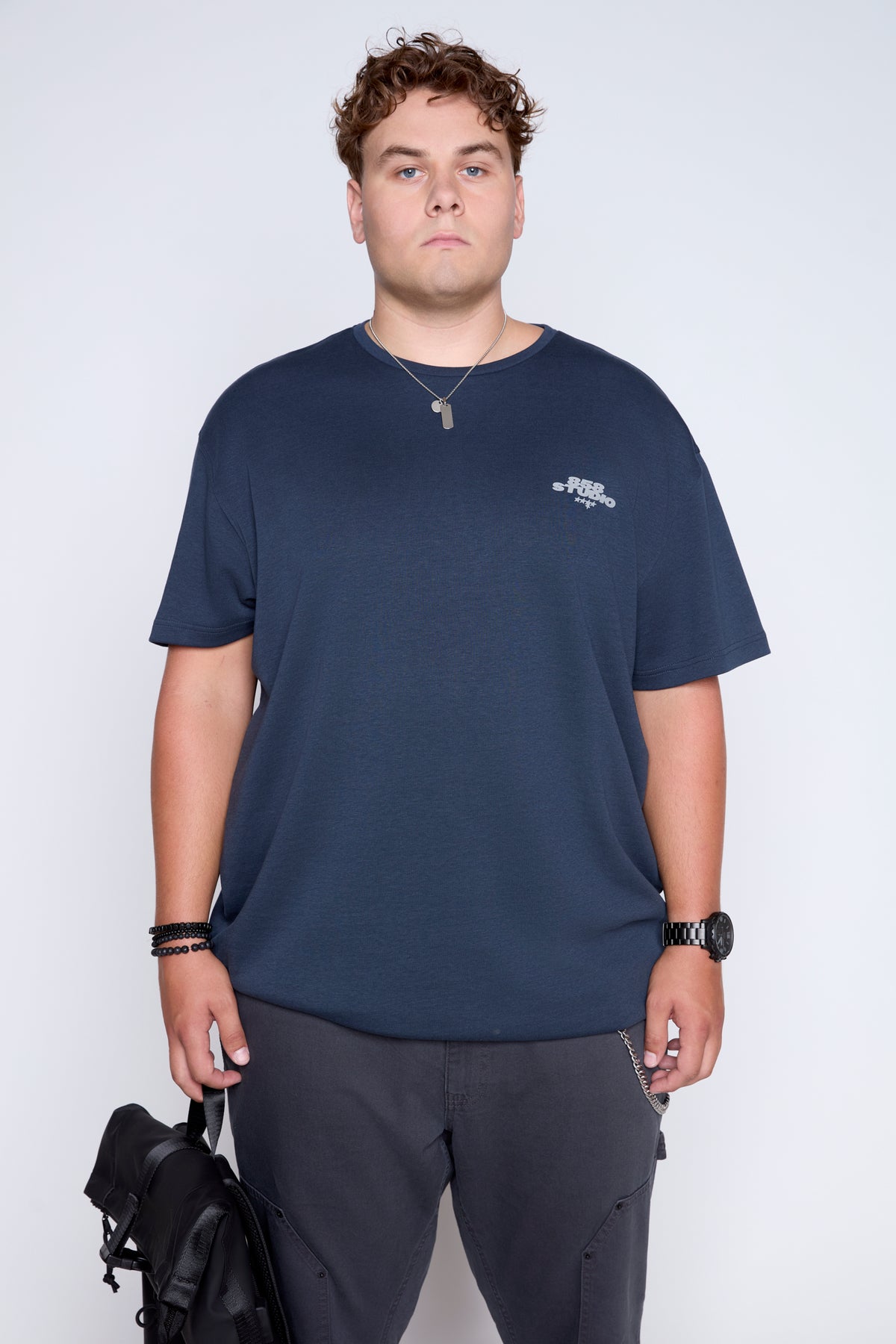 Arcada Graphic Crew Neck Tee