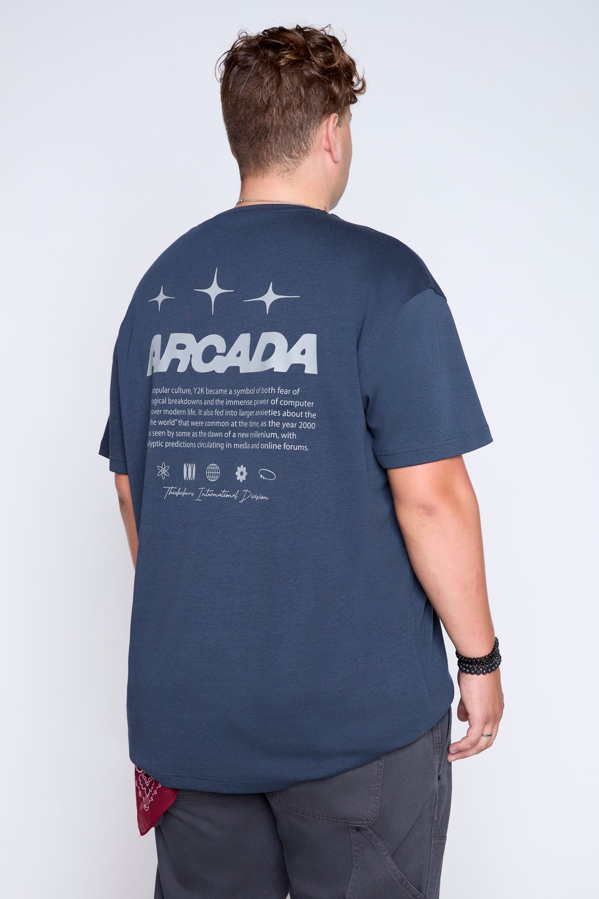 Arcada Graphic Crew Neck Tee