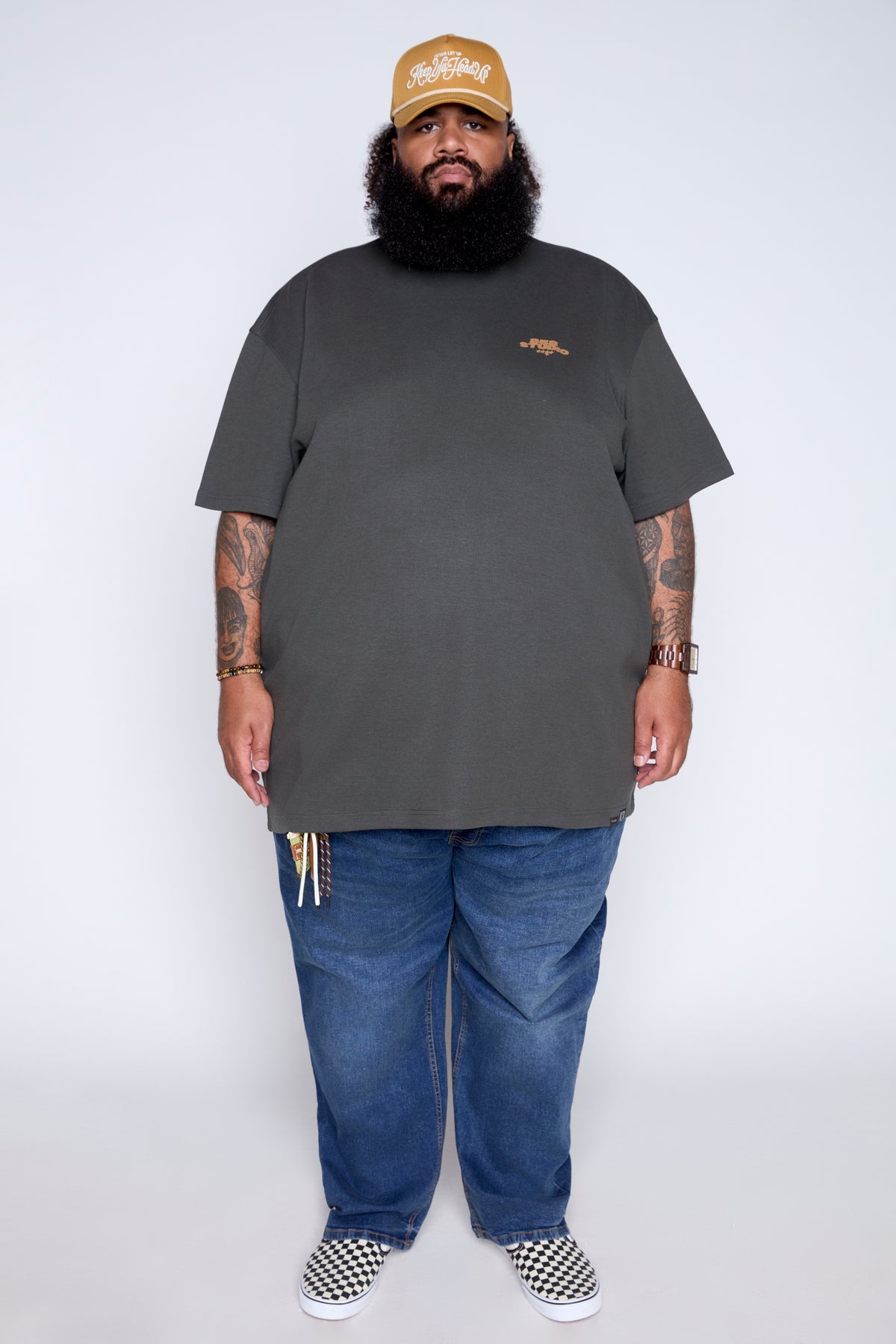 Arcada Graphic Crew Neck Tee