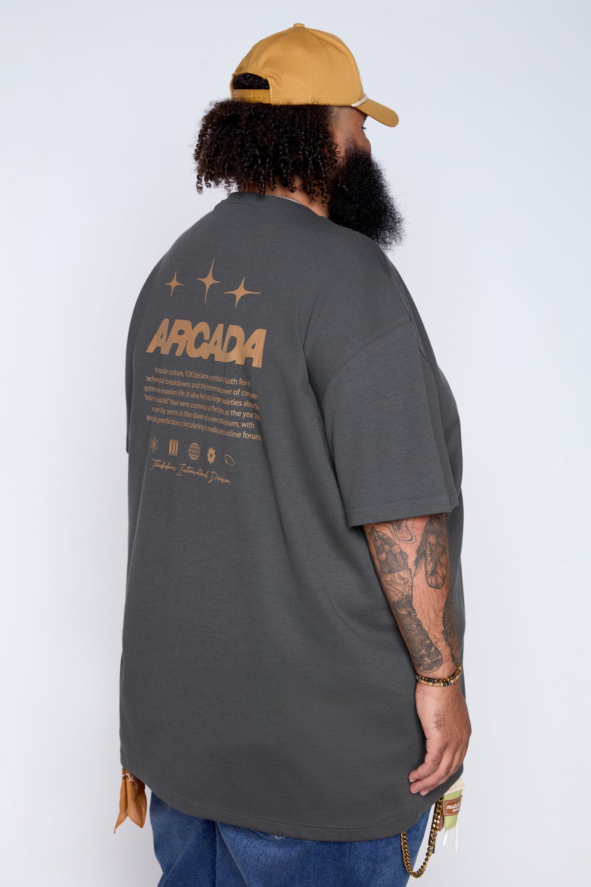 Arcada Graphic Crew Neck Tee
