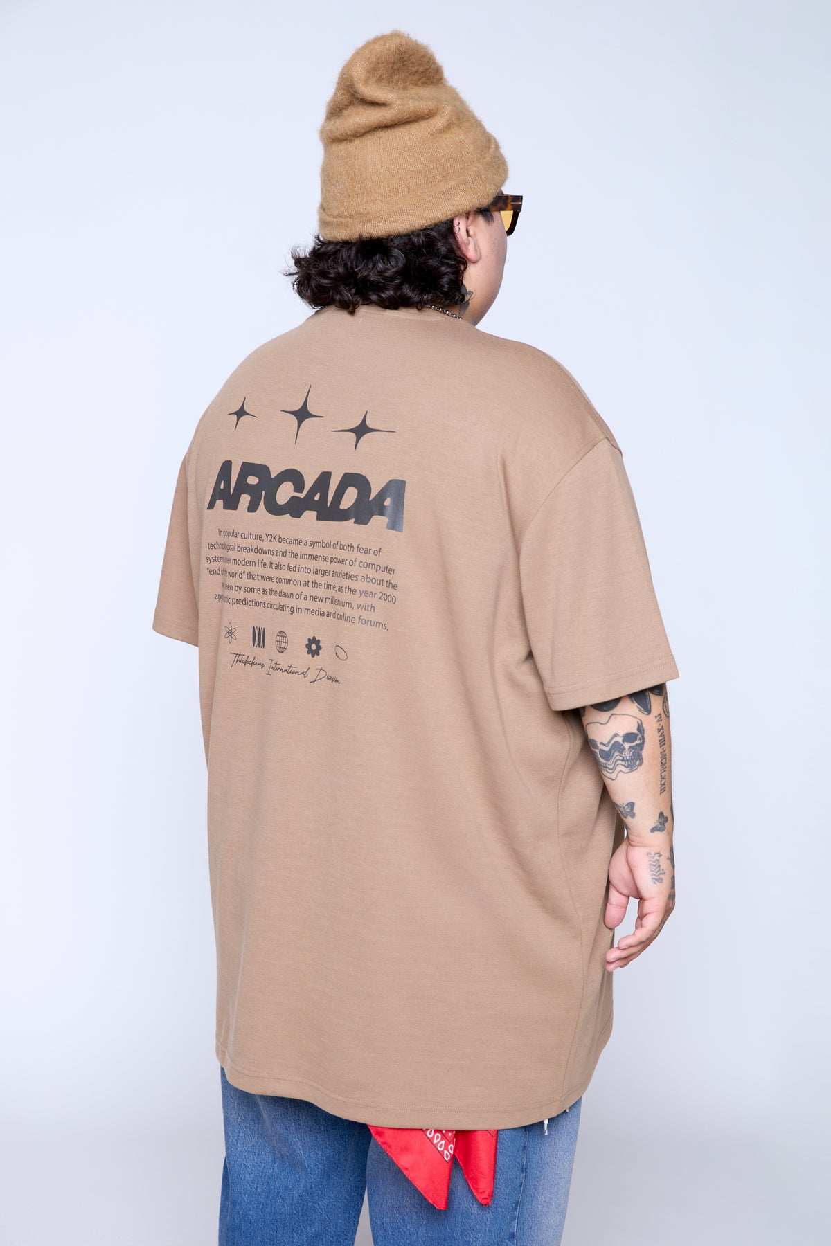 Arcada Graphic Crew Neck Tee