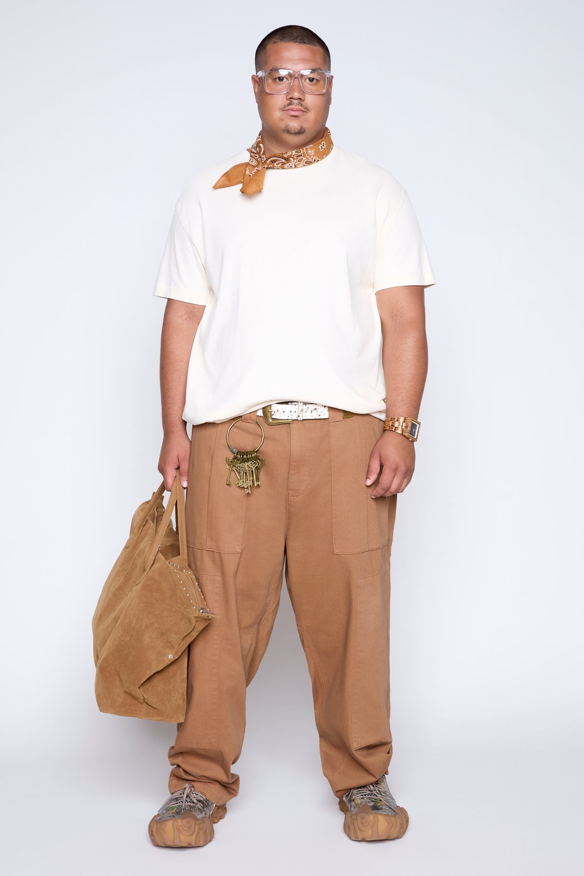 Heavyweight Crew Neck T-Shirt
