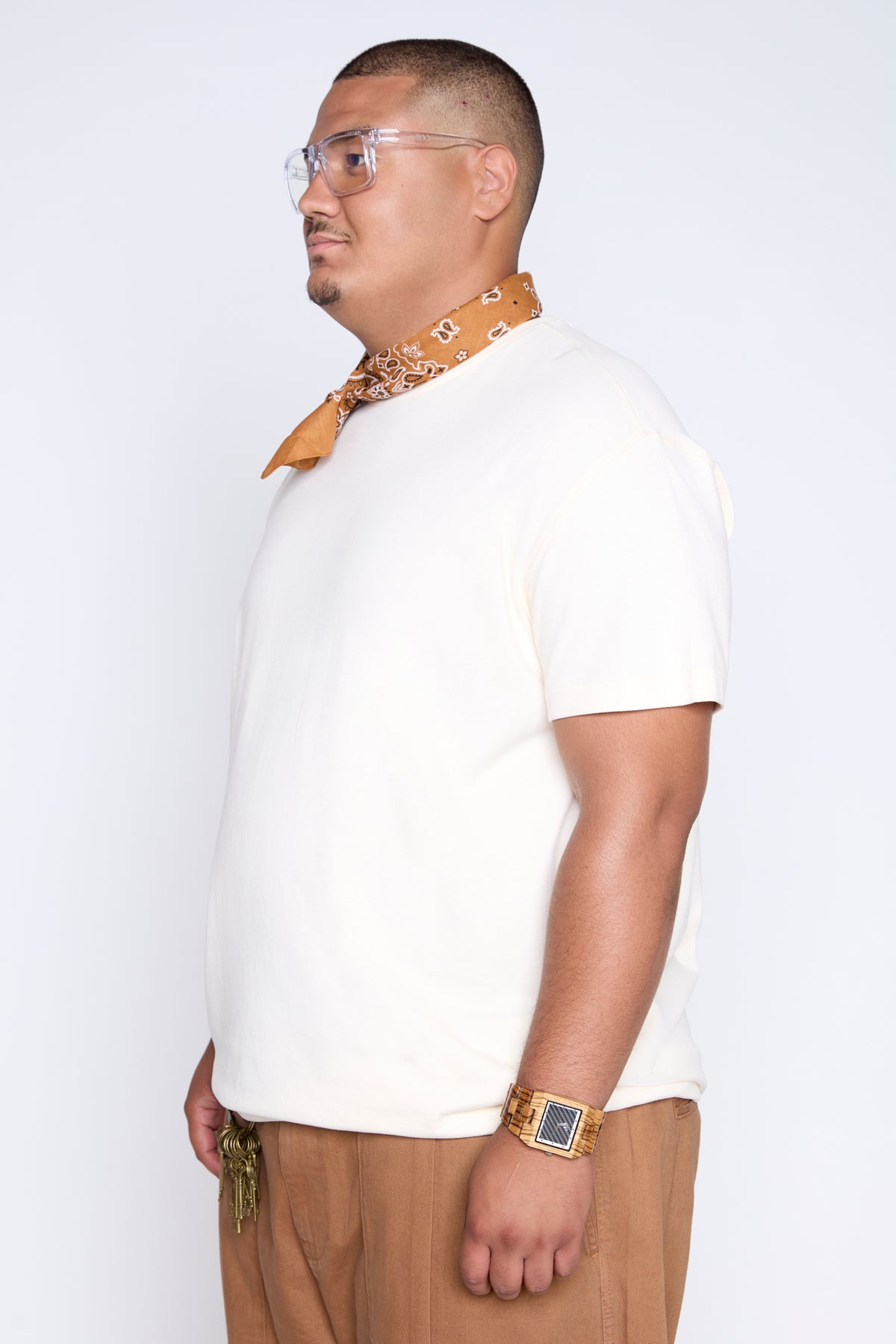 Heavyweight Crew Neck T-Shirt