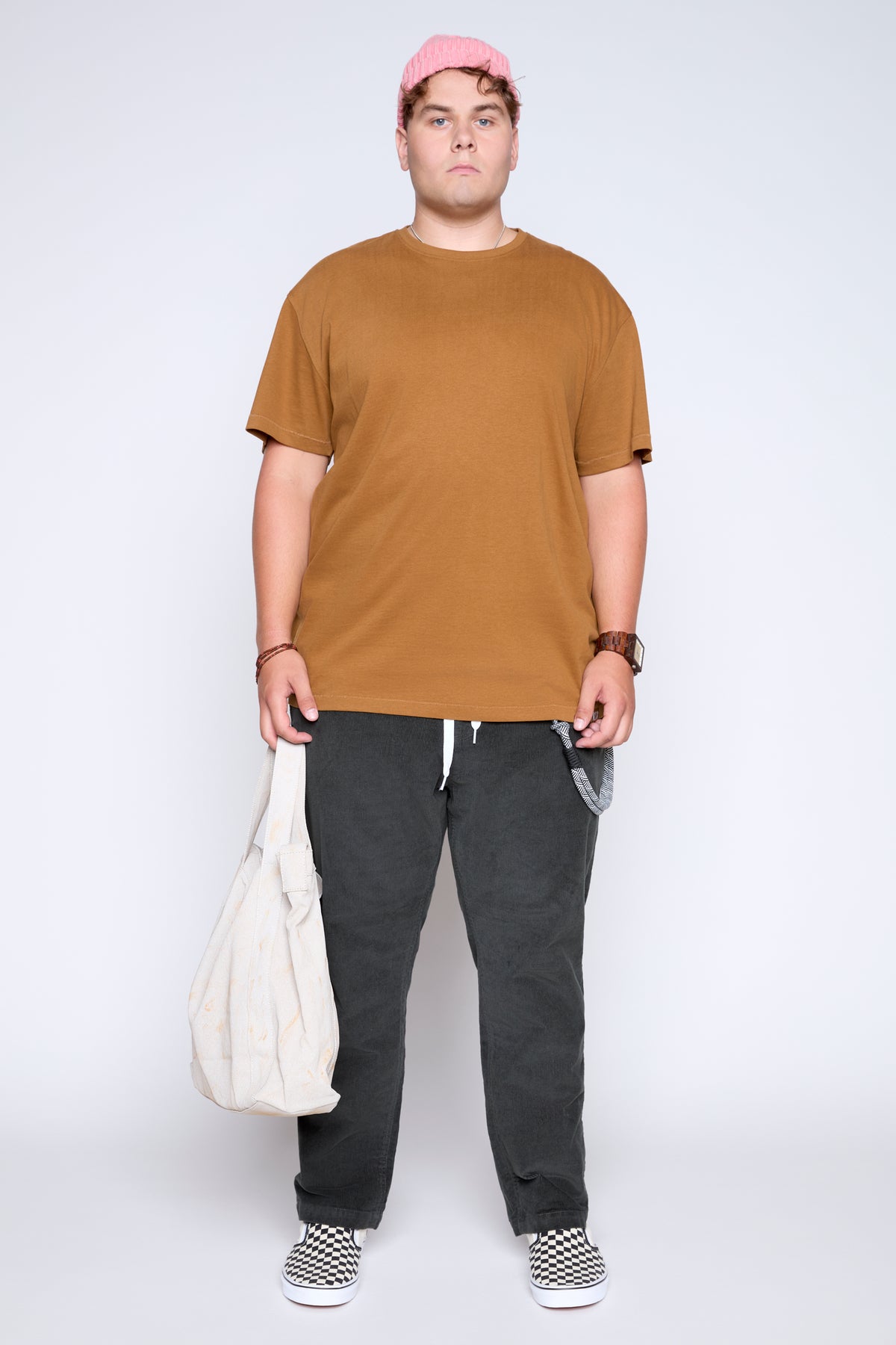Heavyweight Crew Neck T-Shirt