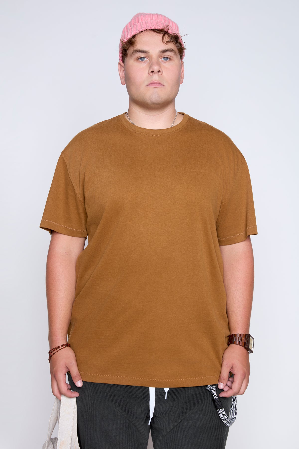 Heavyweight Crew Neck T-Shirt