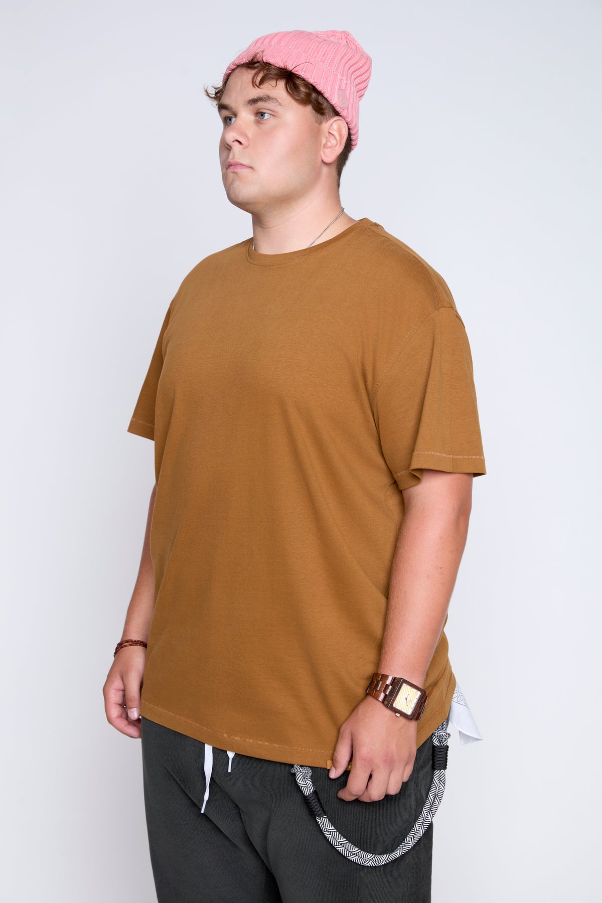 Heavyweight Crew Neck T-Shirt