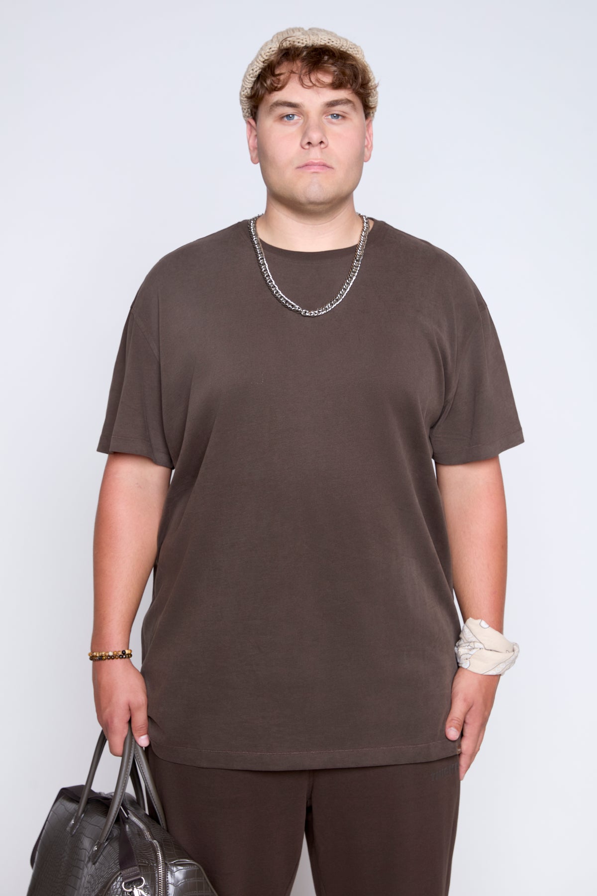 Heavyweight Crew Neck T-Shirt