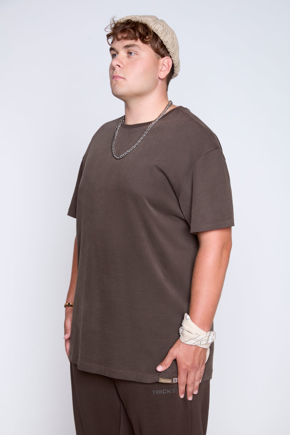 Heavyweight Crew Neck T-Shirt