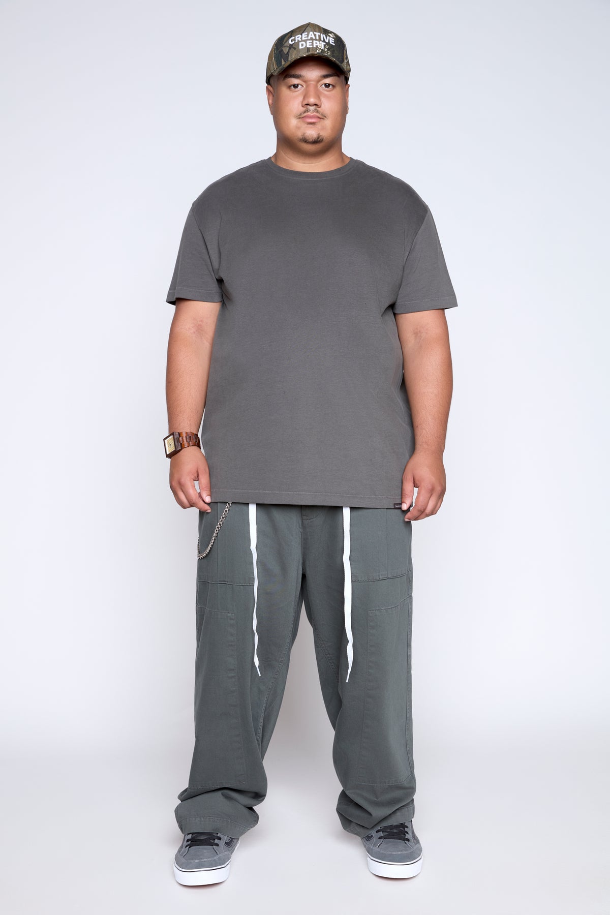 Heavyweight Crew Neck T-Shirt