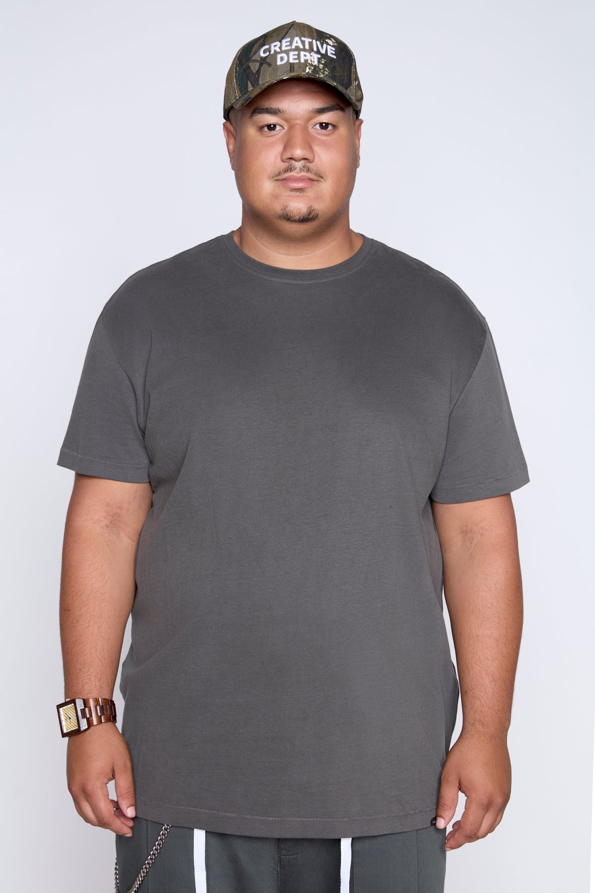 Heavyweight Crew Neck T-Shirt