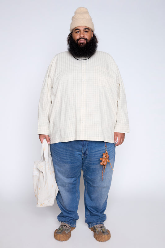 Plaid Seersucker Shirt