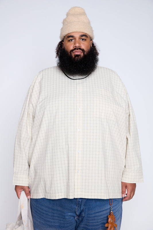 Plaid Seersucker Shirt