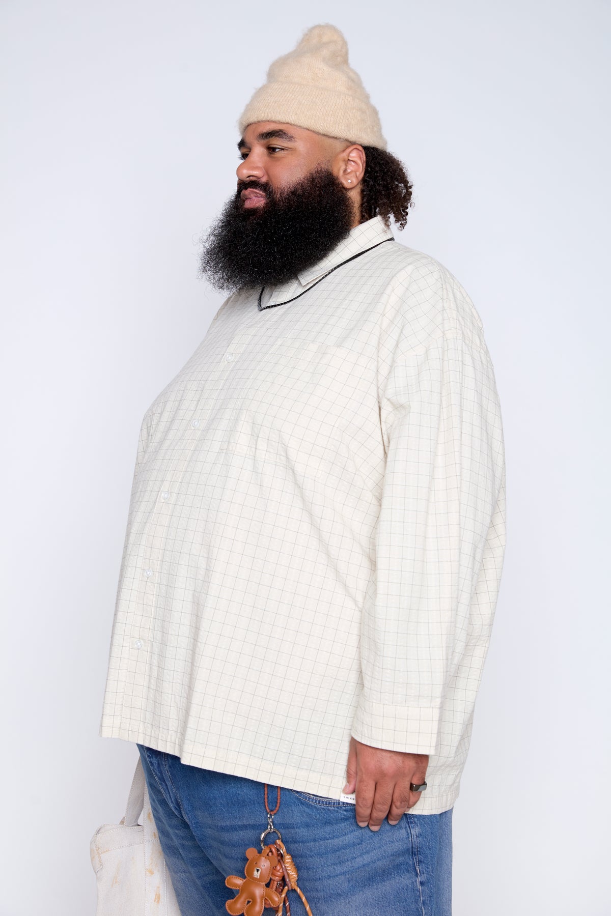 Plaid Seersucker Shirt