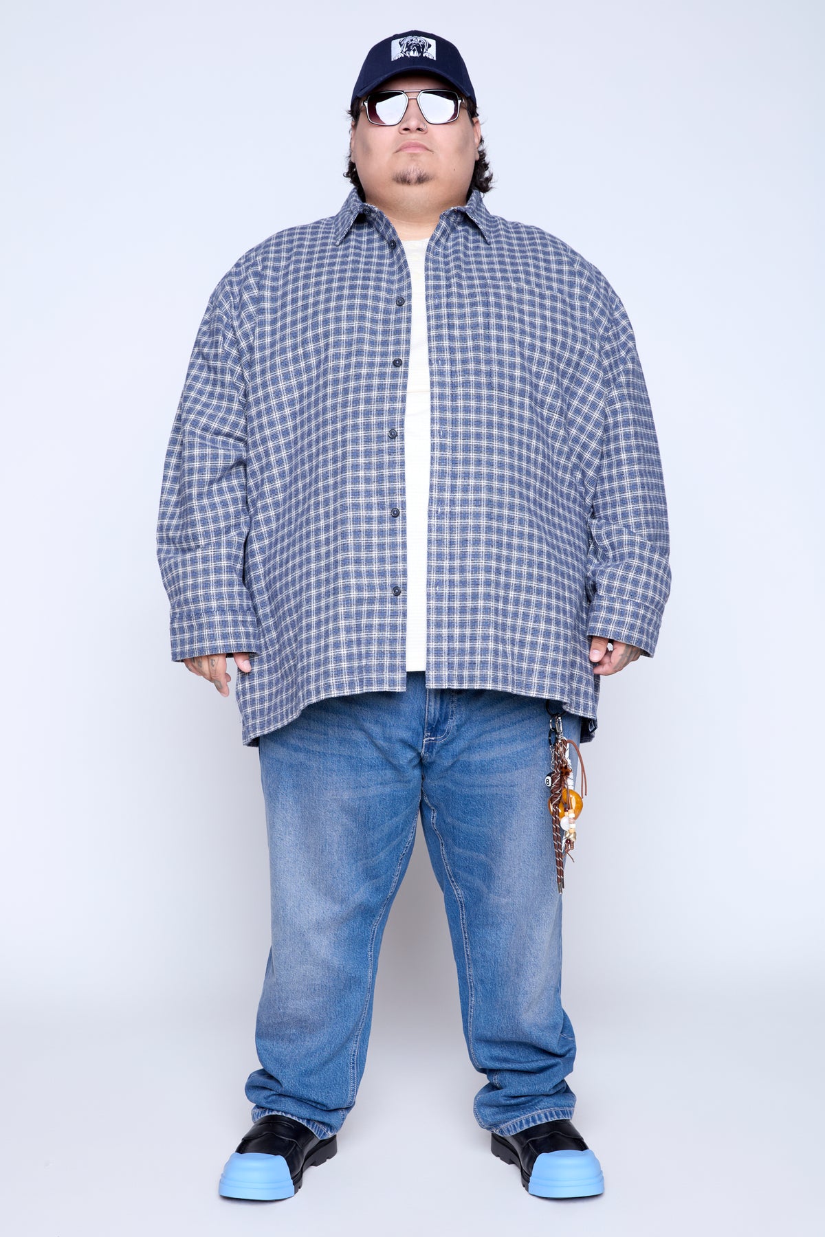 Brushed Flannel Plaid Shirt