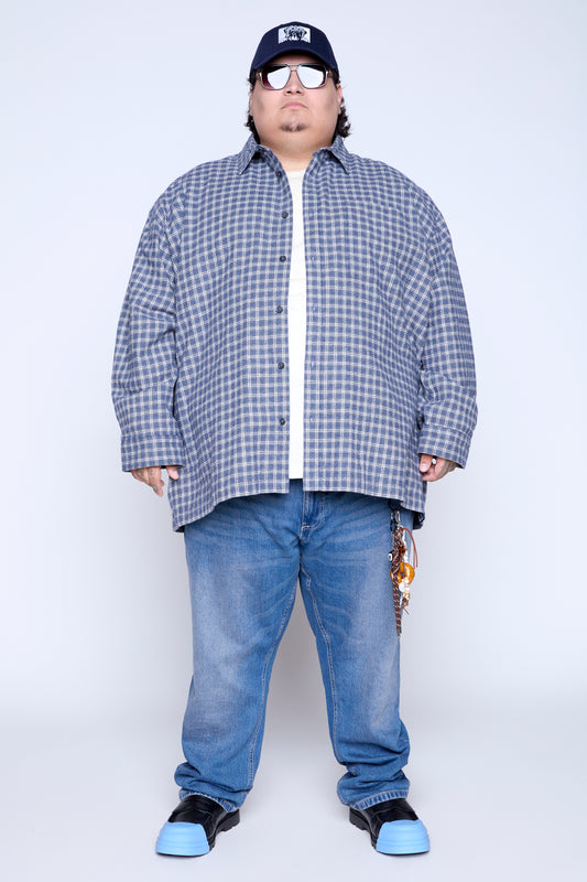 Brushed Flannel Plaid Shirt