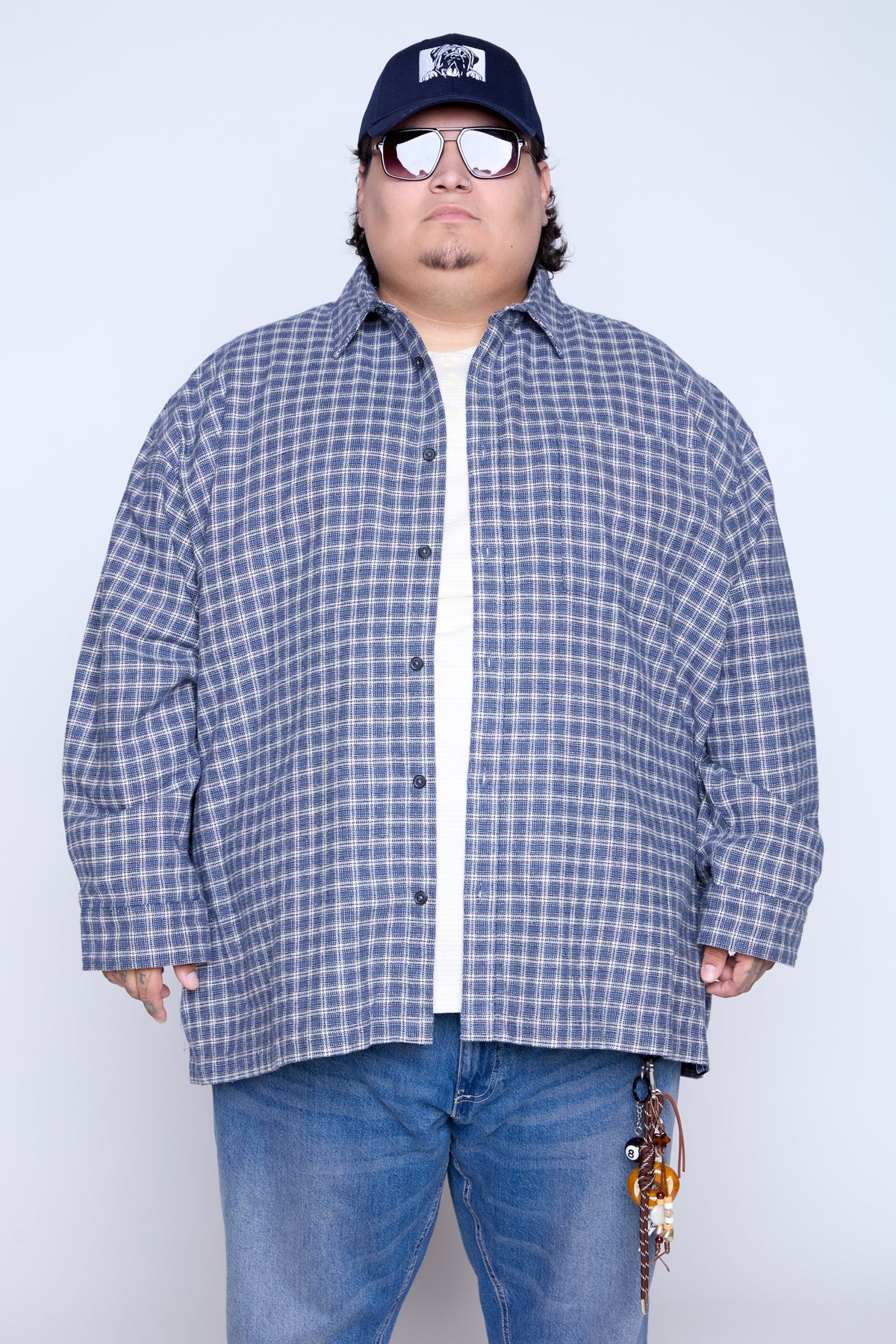 Brushed Flannel Plaid Shirt