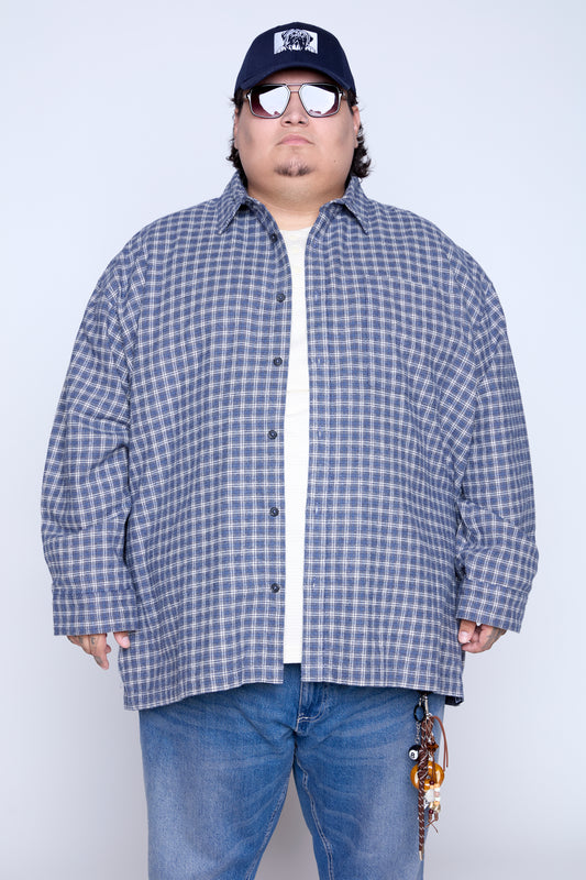 Brushed Flannel Plaid Shirt