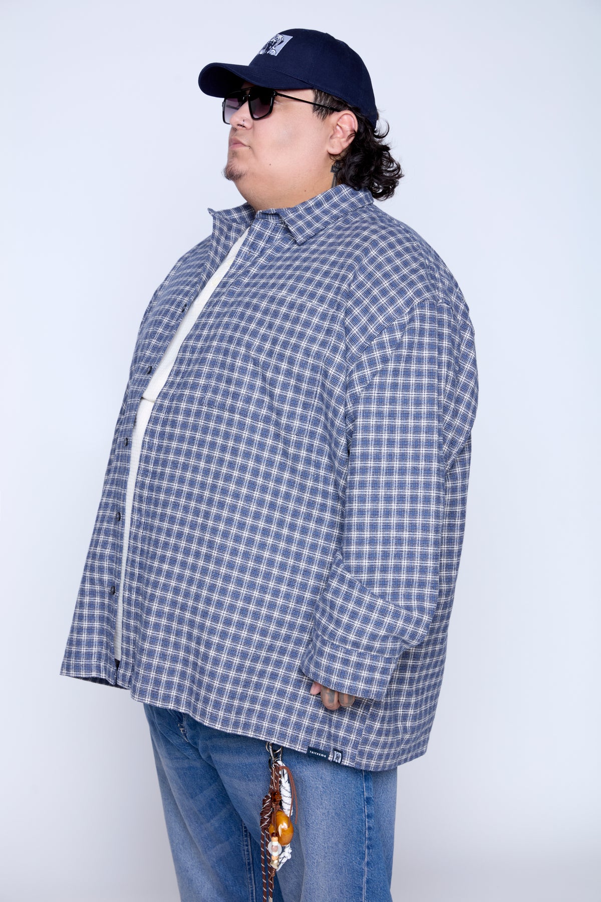 Brushed Flannel Plaid Shirt