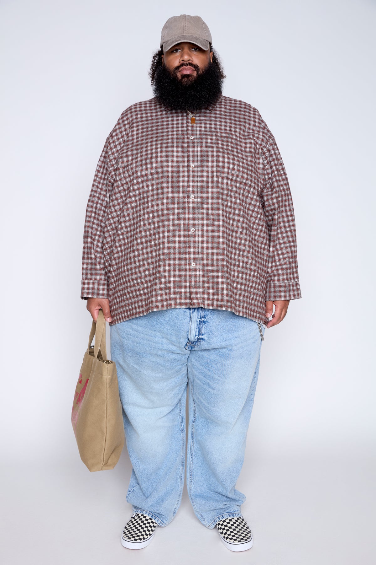 Brushed Flannel Plaid Shirt