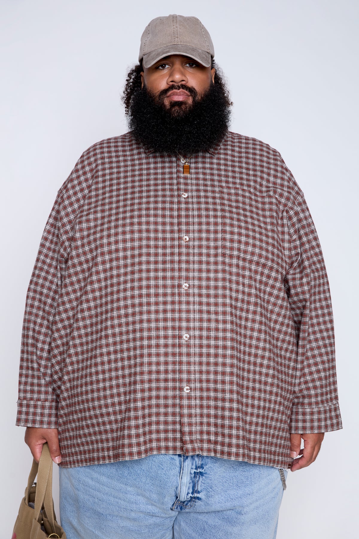 Brushed Flannel Plaid Shirt