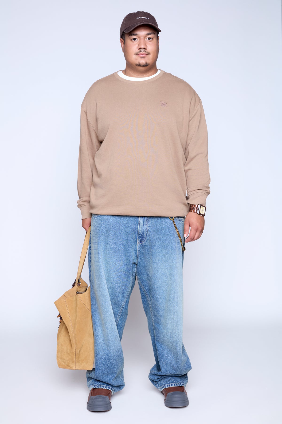 Vintage Wash French Terry Crewneck