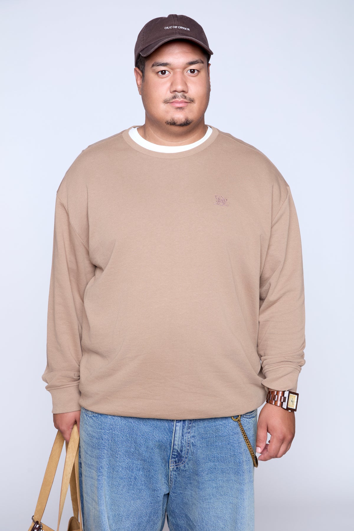 Vintage Wash French Terry Crewneck