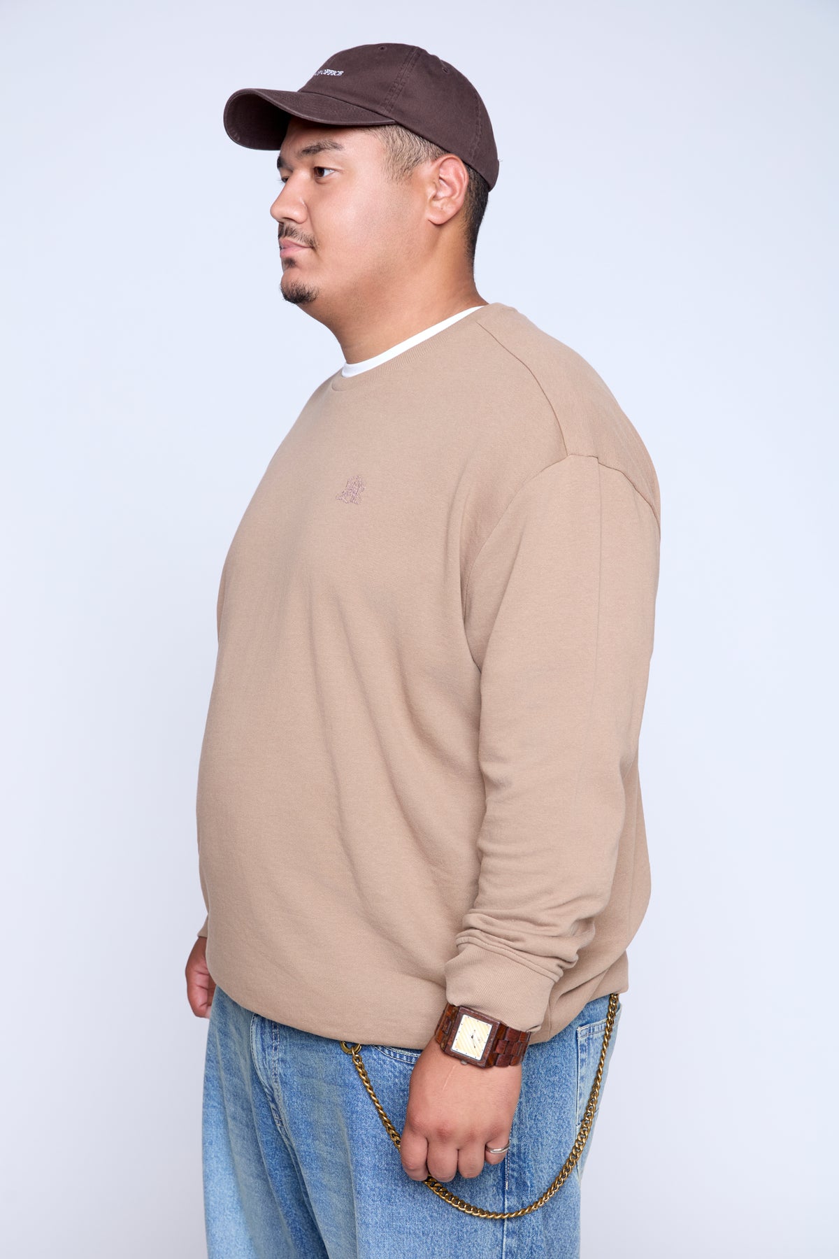Vintage Wash French Terry Crewneck