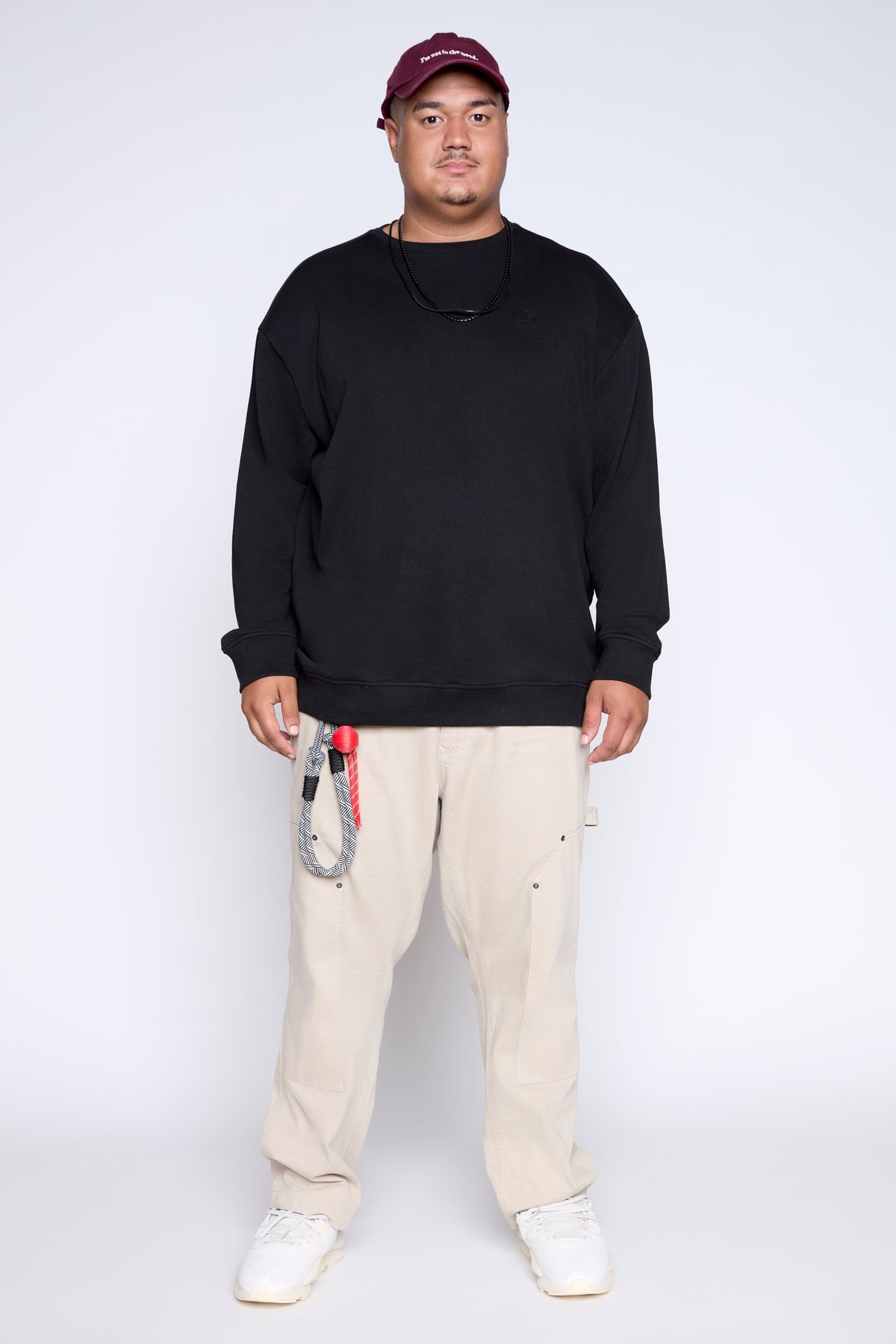 Vintage Wash French Terry Crewneck