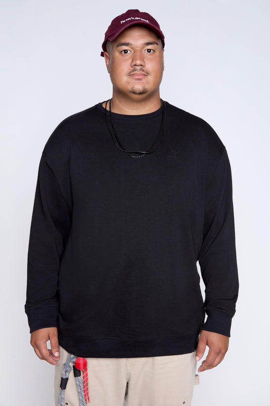 Vintage Wash French Terry Crewneck