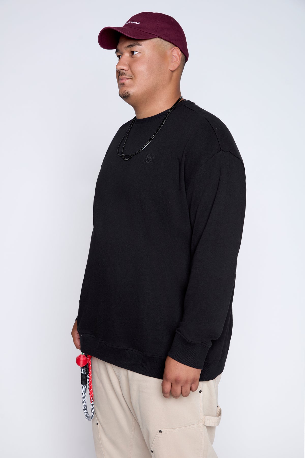 Vintage Wash French Terry Crewneck