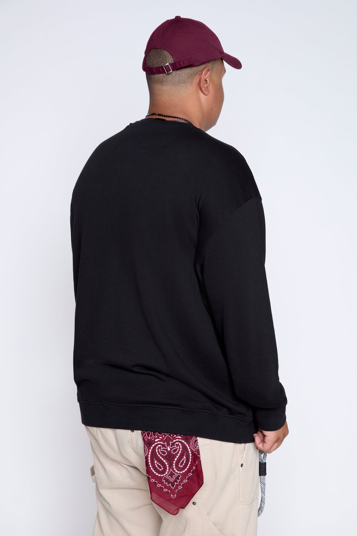 Vintage Wash French Terry Crewneck