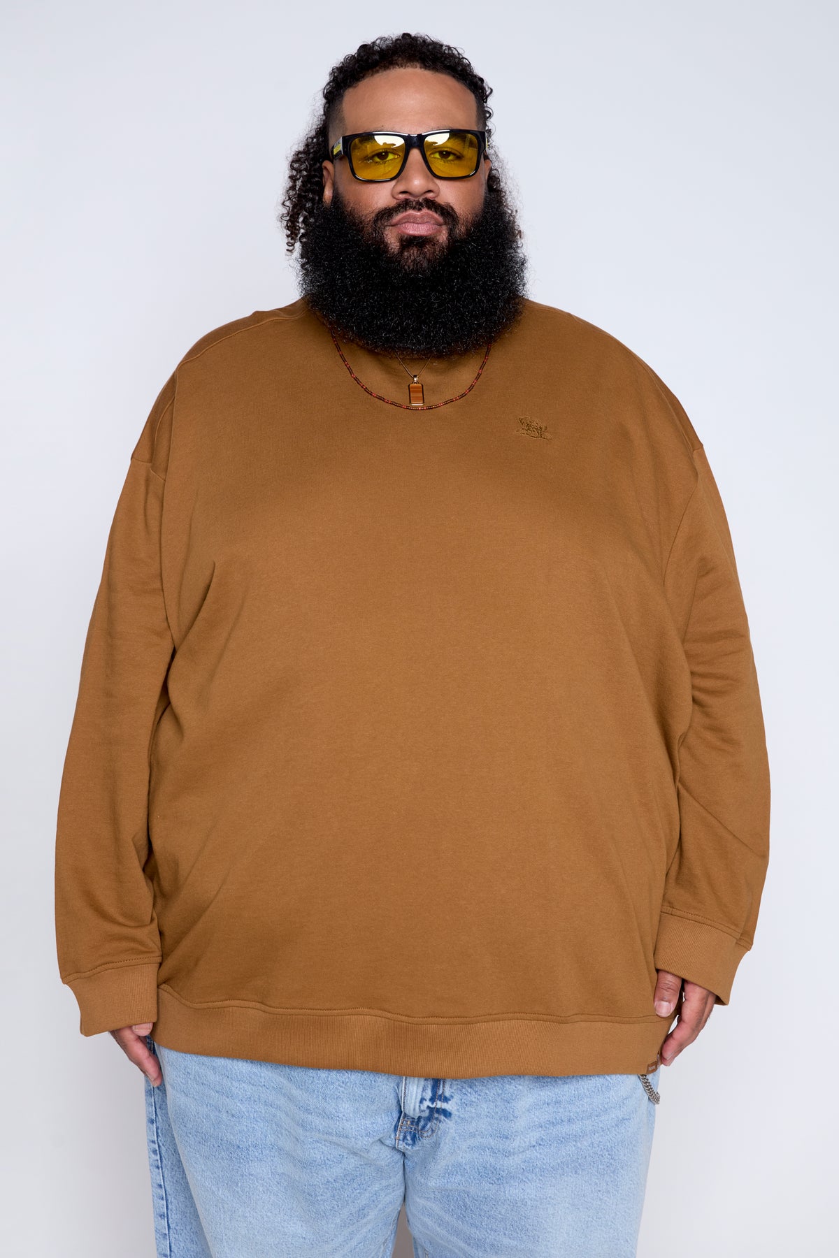 Vintage Wash French Terry Crewneck