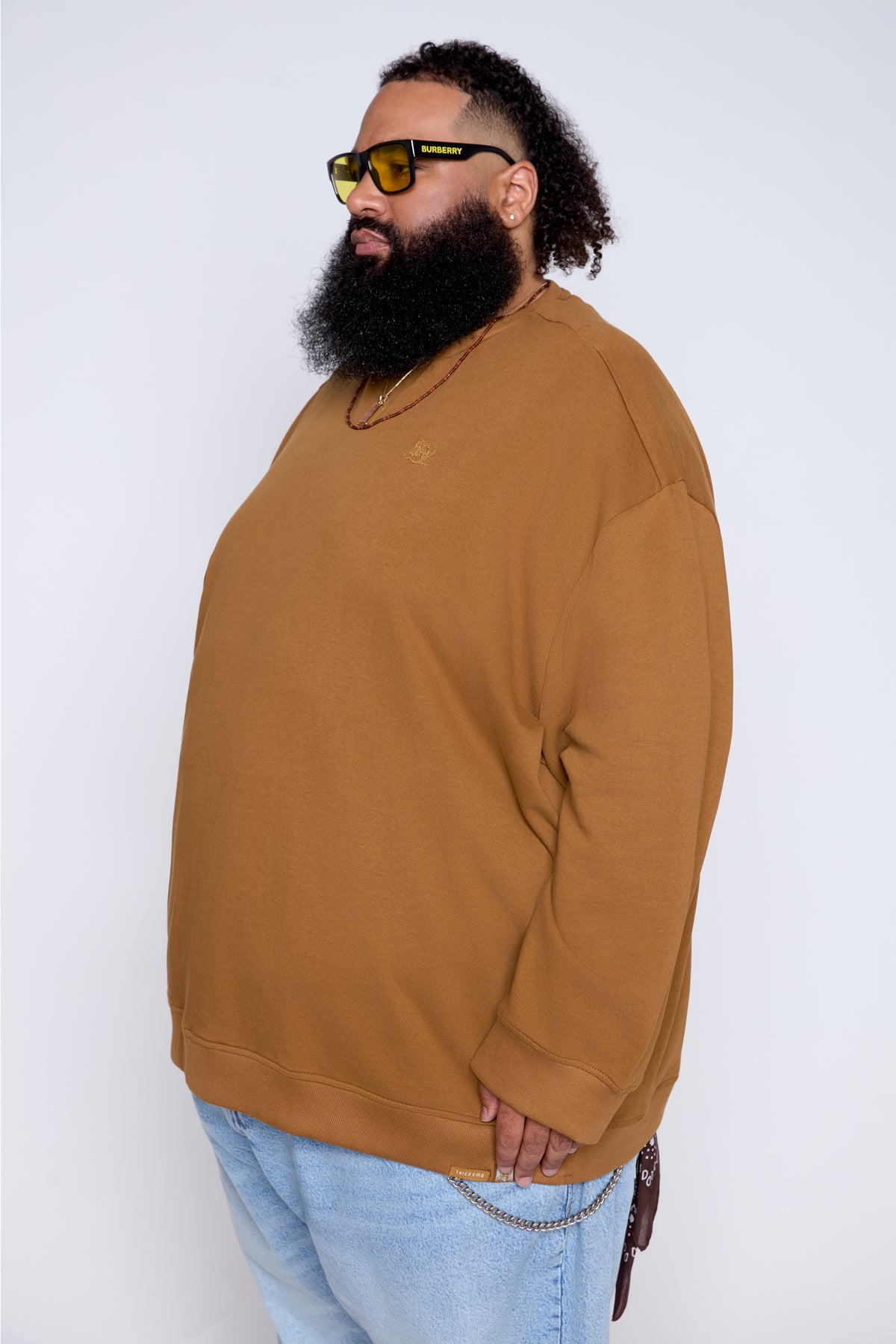 Vintage Wash French Terry Crewneck