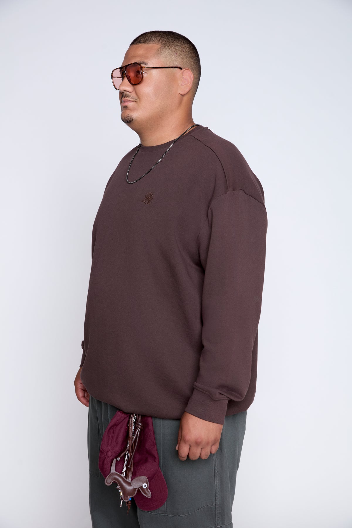 Vintage Wash French Terry Crewneck