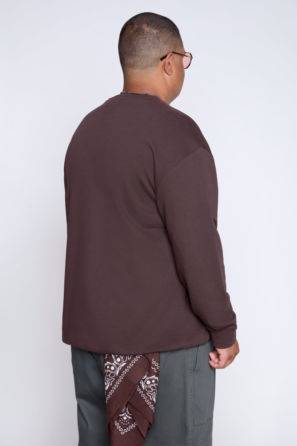 Vintage Wash French Terry Crewneck