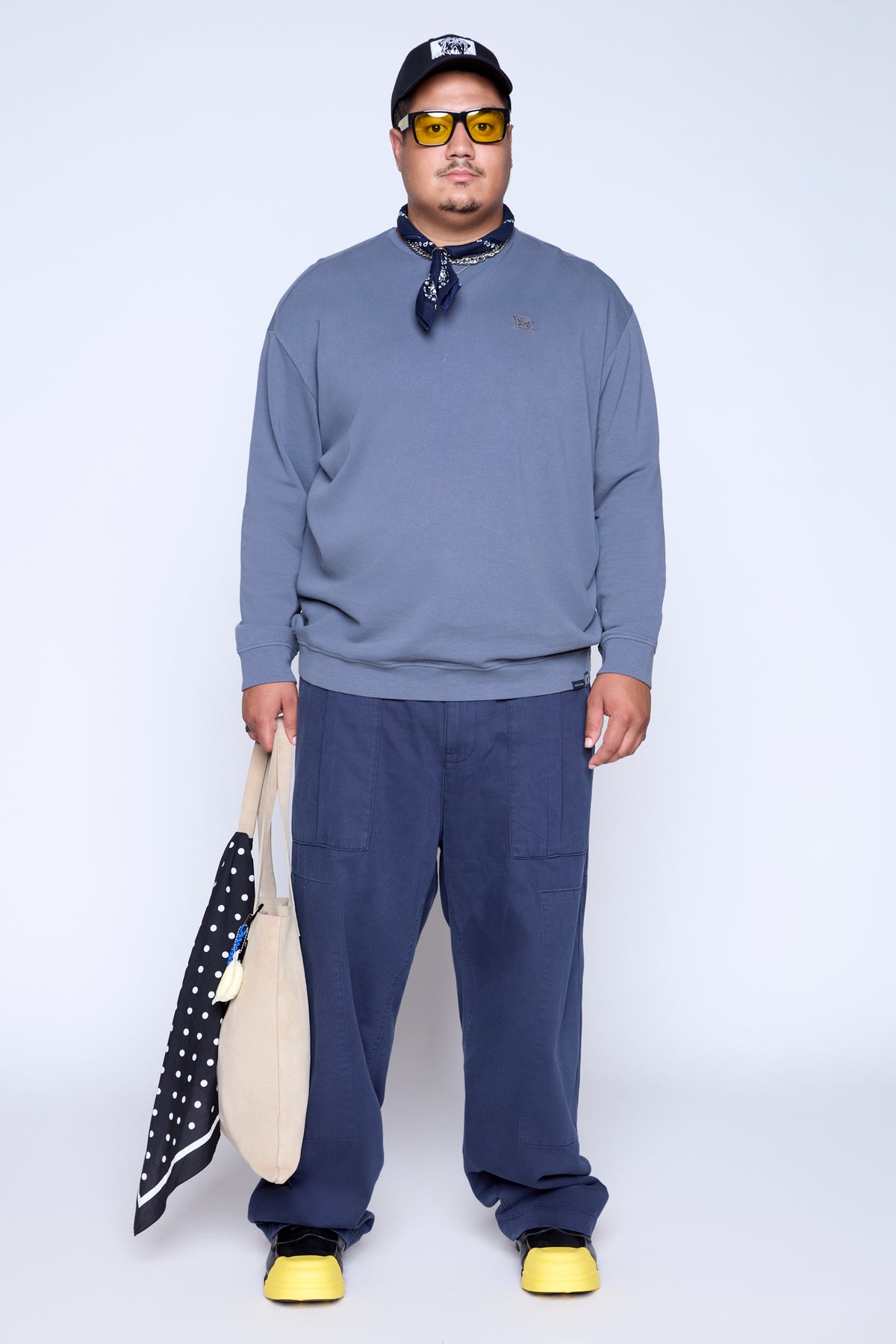 Vintage Wash French Terry Crewneck
